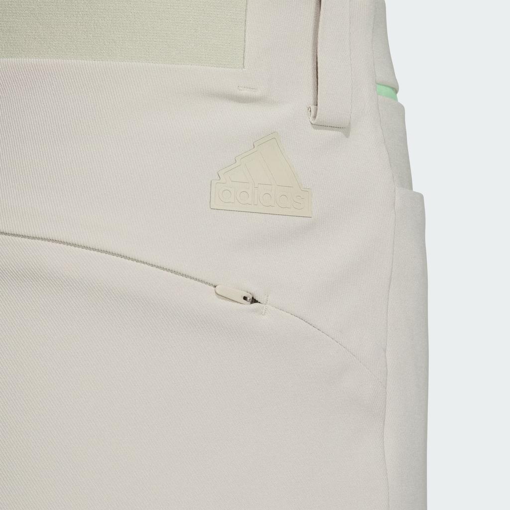 Adidas Премиальные повседневные облегающие брюки, однотонные, на молнии, прямые трикотажные спортивные брюки, мужские брюки светло-серого цвета JE8633