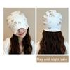 Breathable Postpartum Confinement Hat Eye Mask Postpartum Cap  Maternity Accessories
