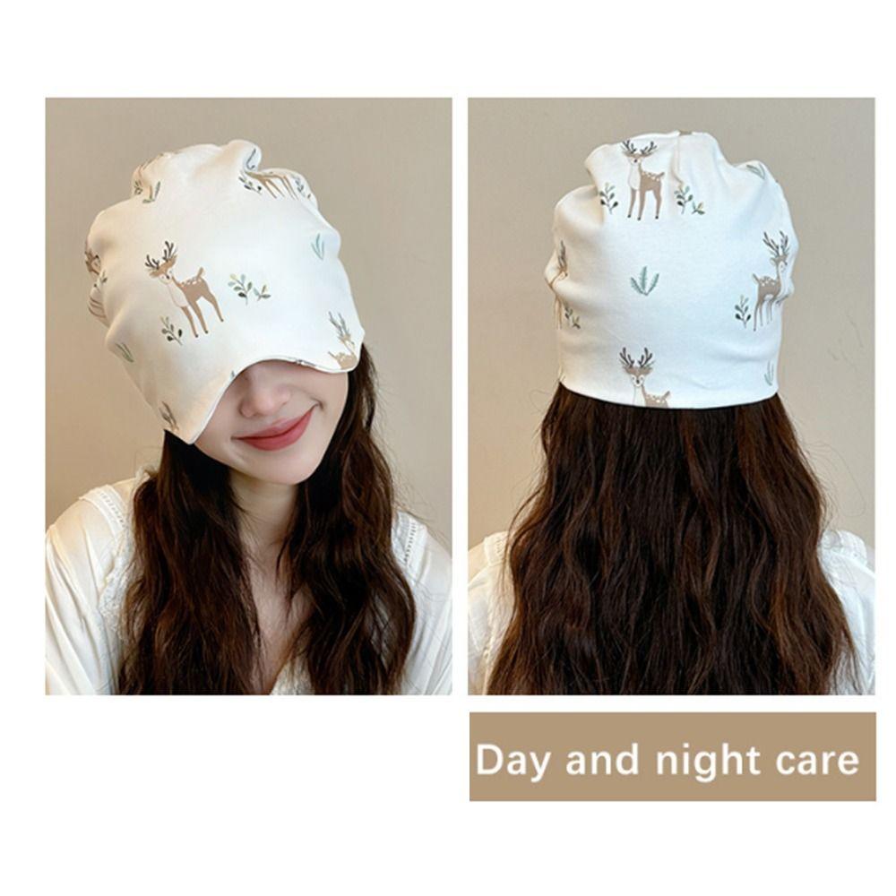 Breathable Postpartum Confinement Hat Eye Mask Postpartum Cap  Maternity Accessories