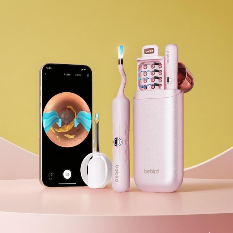 BEBIRD 3 Плюс Визуальный очиститель ушей с пинцетом
