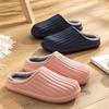 Waterproof Slippers Autumn and Winter Home Non-slip Comfortable Warm Cotton Shoes Non-slip Indoor Casual Slippers Easy To Clean
