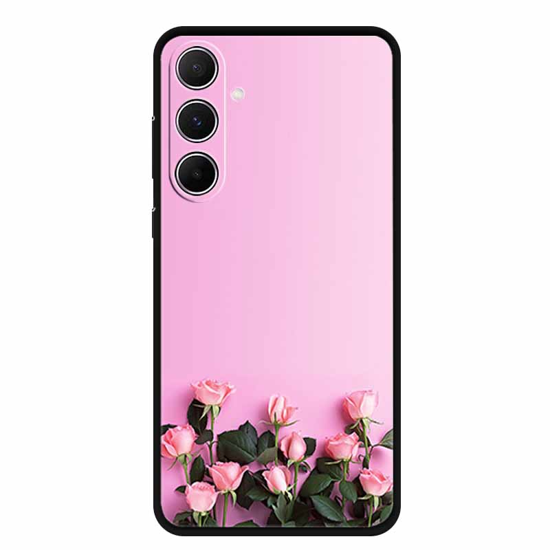 Для Samsung Galaxy A54 A34 A24 Животные Мягкий Силиконовый ТПУ Чехол для Телефона Для Samsung A34 5G A24 4G Волк Защитный Крутой funda