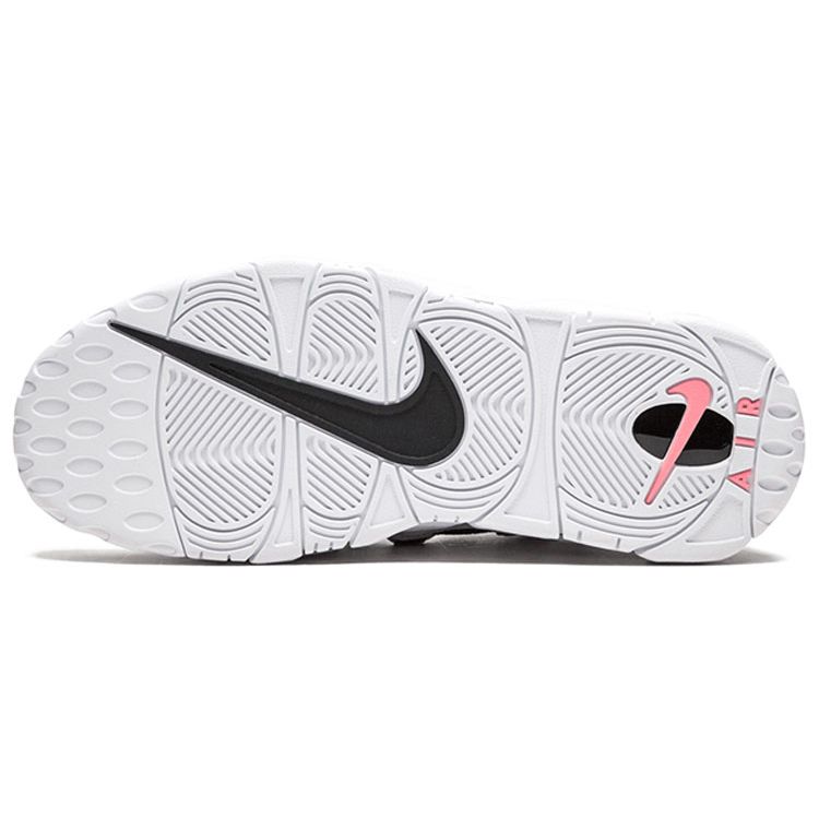 Nike Мужские кроссовки Air More Money Piggy Bank Белый белый черно-кораллово-мелово-белый AJ2998-101