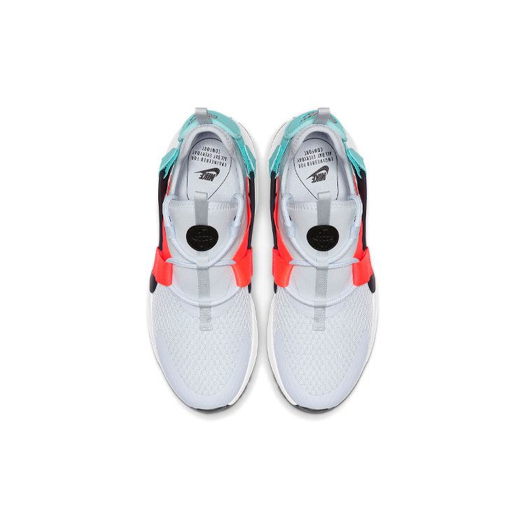 Nike Huarache City Low Ретро Нескользящие Легкие Кроссовки с Низким Верхом для Бега Женские кроссовки Серый AH6804-015