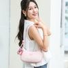 New Disney Strawberry Bear Series PU Shoulder Bag Regular Women's White/Pink BMK-71537W