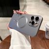 Роскошный чехол для телефона Magsafe с беспроводной зарядкой для iPhone 14 13 12 11 15 Pro Max Plus, мягкий магнитный защитный чехол-бампер