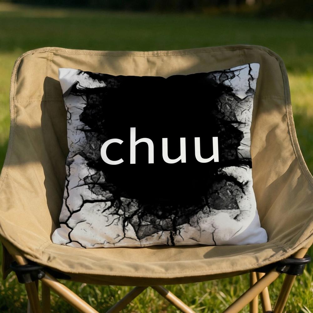 Korea Brand CChuu Cushion Cover Soft Reversible Durable Pillow Cover MultiScene Use for Home Car Daily Comfort