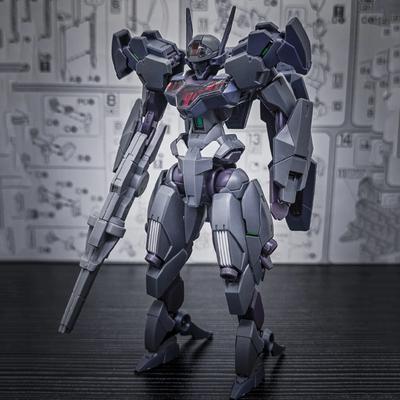 Ганднод MH-PB Ограниченная серия XGF-E3 HG 1/144 Ведьма из Меркурия Беспилотный Мех Сборная Модель Набор Фигурки-Акции Игрушки-Пазлы для Мальчиков
