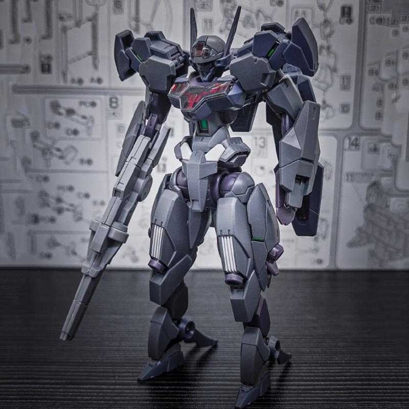 Ганднод MH-PB Ограниченная серия XGF-E3 HG 1/144 Ведьма из Меркурия Беспилотный Мех Сборная Модель Набор Фигурки-Акции Игрушки-Пазлы для Мальчиков