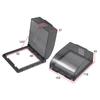 Home Safety 10.5 X 11.8 X 4.5 Cm Waterproof Wall Switch Long-term Use Strong Adhesion Vapour-proof ABS Material