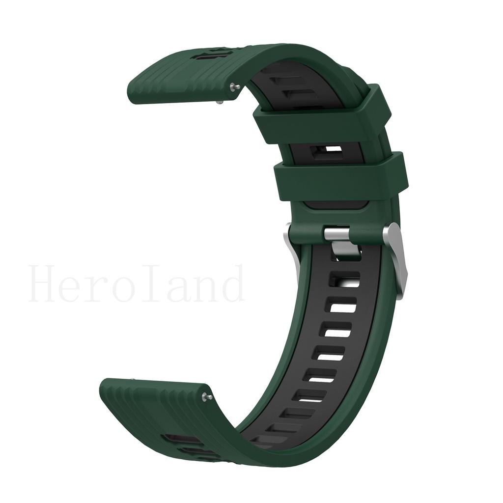 Watchband Silicone For Huawei Watch GT 4 3 2 46mm 42mm Strap For Garmin Venu 3 2 Plus Smart Wristbands Bracelet  20mm 22mm Band
