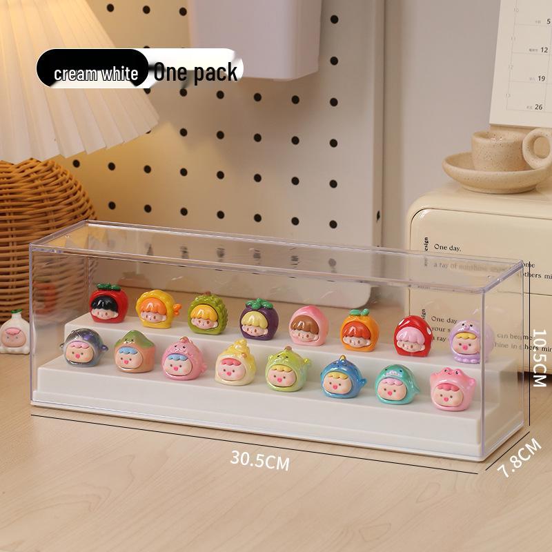 Pop Mart Acrylic Dustproof Display Box for Blind Box Figures
