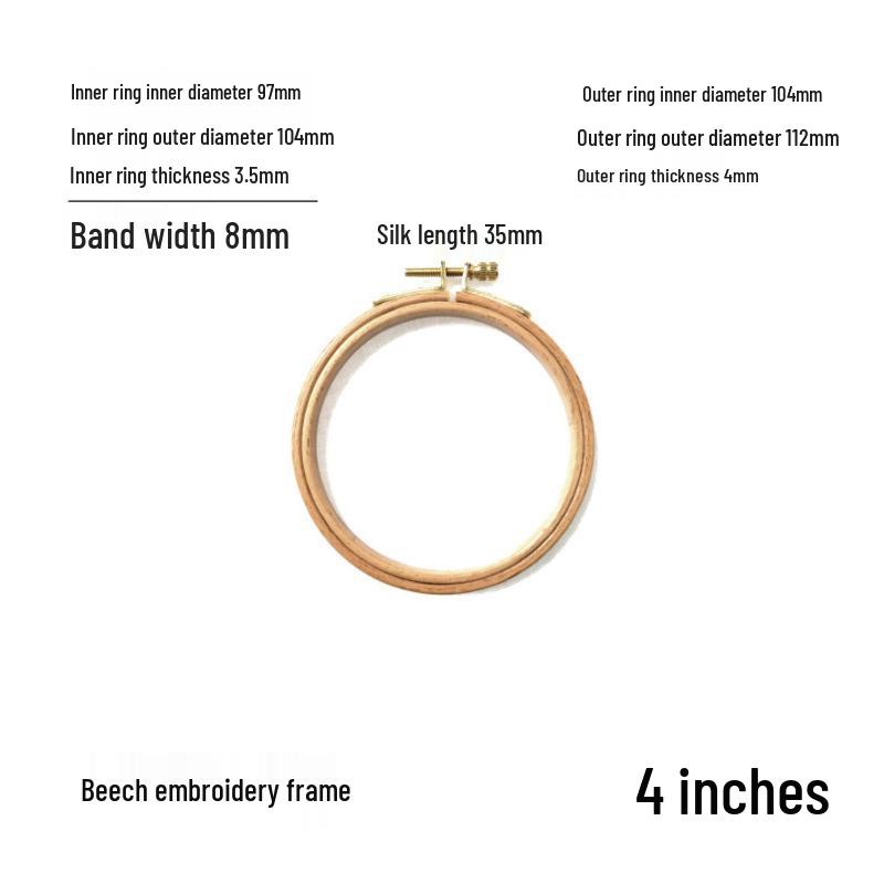 Бамбуковые пяльцы для вышивания крестом своими руками для рукоделия