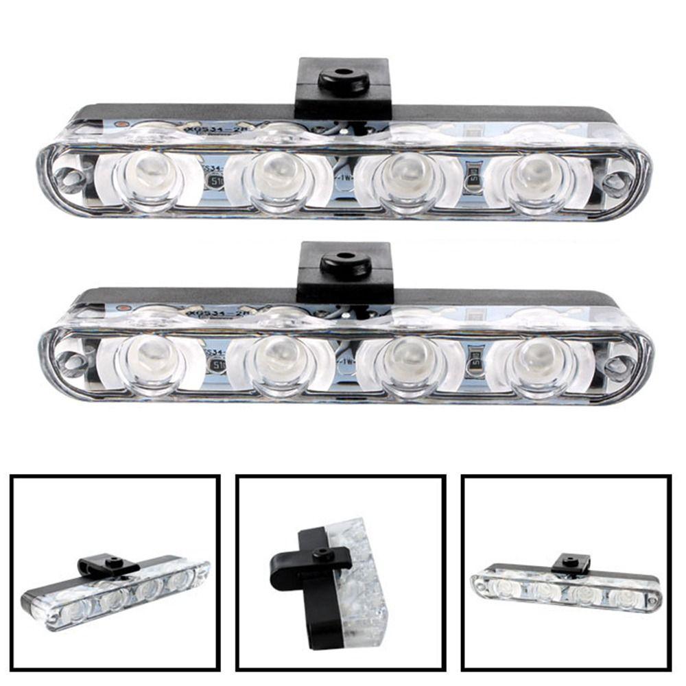 Полицейский световой сигнал, предупреждающая лампа, светодиодный фонарь для автомобиля, габаритные огни, аварийный стробоскоп