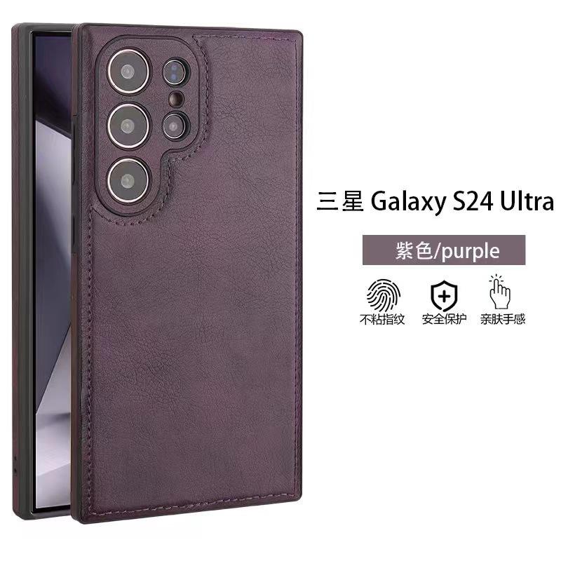 Простой чехол для мобильного телефона Samsung S11ULTEA мужской кожаный S11 премиум ретро кожаный A11 противоударный чехол