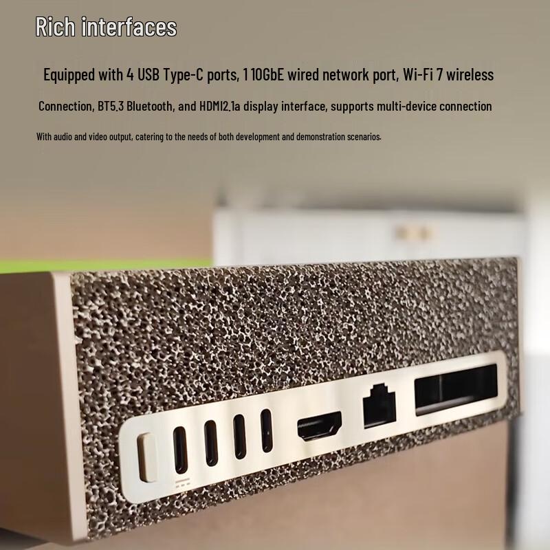 Мини-суперкомпьютер для ИИ NVIDIA DGX Spark GB10 (Китайская версия)