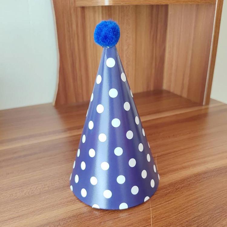 Xiaohongshu Style Birthday Hat & Cake Decorations - Fun Photo Props for Baby's First Birthday