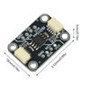 Bidirectional I2C Isolator Module ISO1540 STEMMA QT Qwiic Board Support Frequency Up To 1 MHz with 8-pin Pin Header