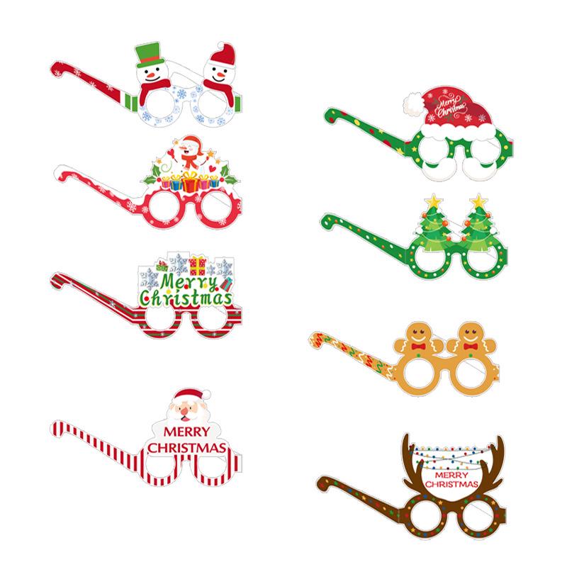 Merry Christmas Pull Flower Banner Set