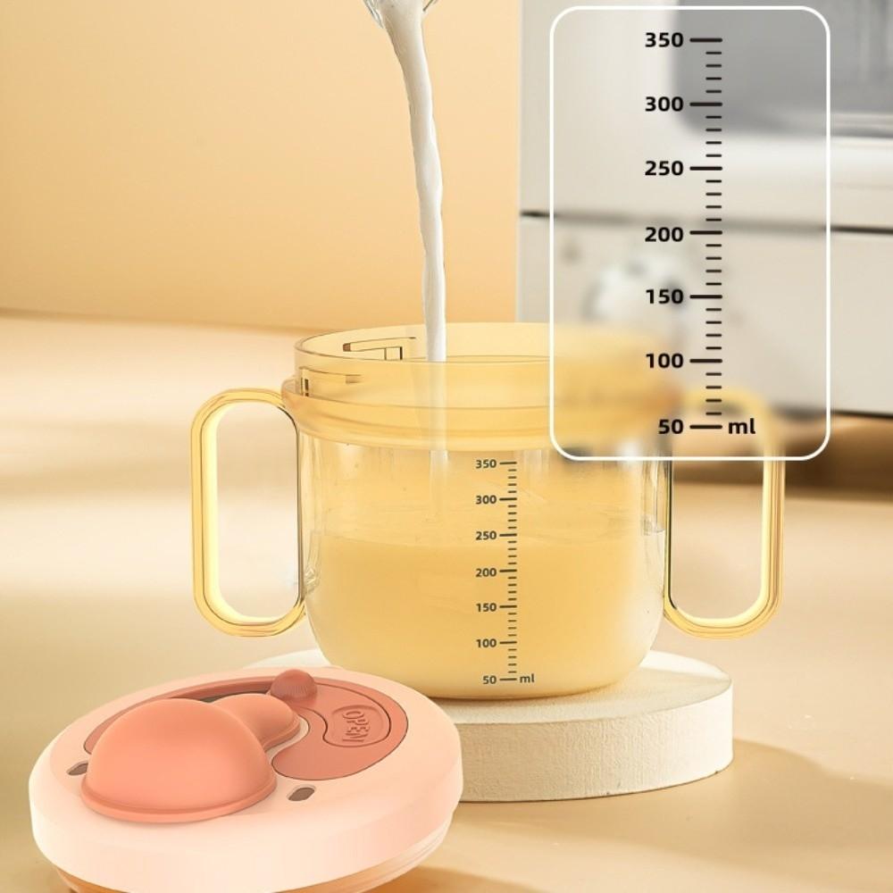 350 мл Мультяшная Утка Кружка для прямого питья Милая Детская Кружка для молока Креативная Поильник для Младенцев Дорожный