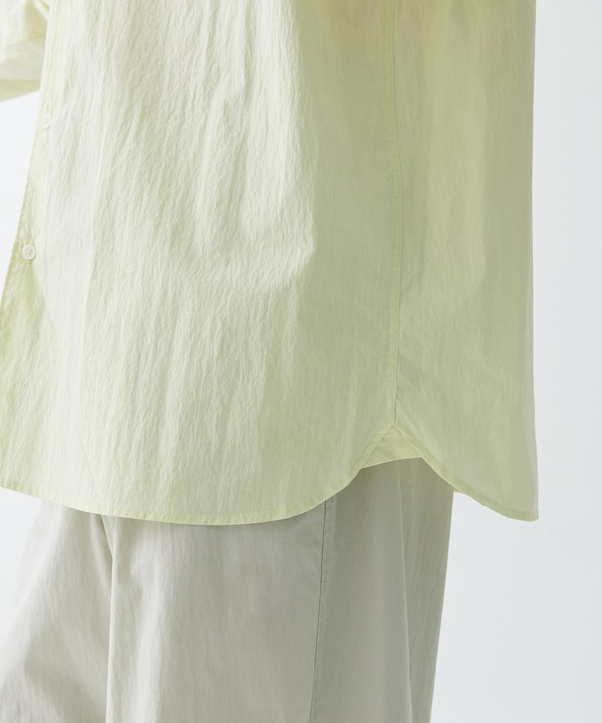 MUSINSA STANDARD [City Leisure] Cn Oversized Shirt [Lemon]