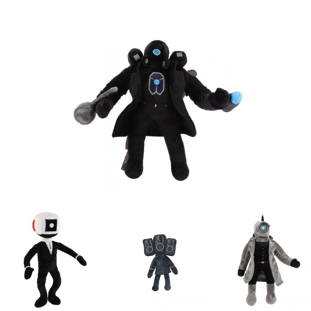 Плюшевая игрушка Скибиди Туалет, мягкая и обнимательная, для детей и коллекционеров