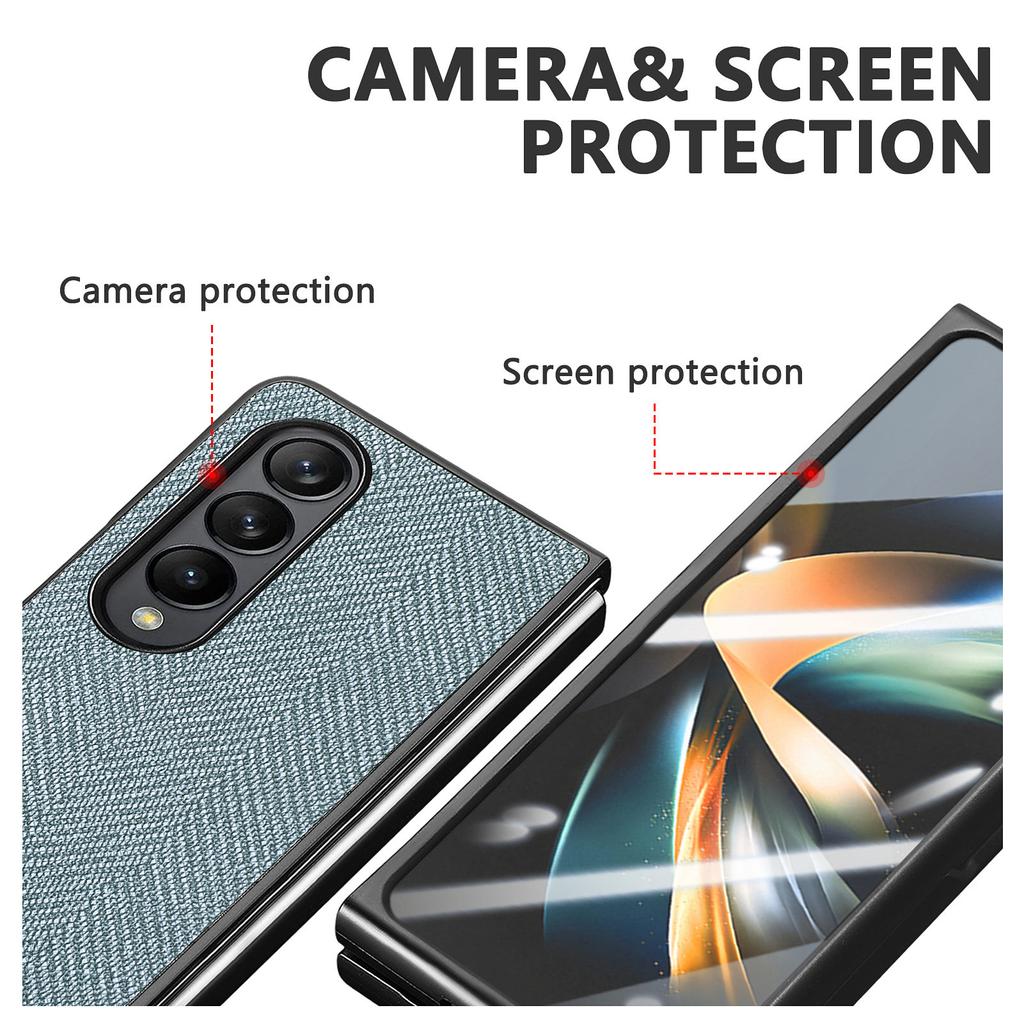 Anti-Drop Tempered Glass Folding Cover Case for Samsung Galaxy Z Fold 5 Fold5 Fold4 Fold 4 5G Fall Protection Full Body Cases