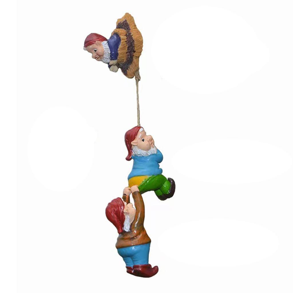 Home Dwarf Resin Crafts Garden Ornament Decoration Creative Ornament Gift