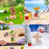 Moss Micro-landscapeCute Directional Signs, Road Signs Landscaping Materials Decorative Items Accessories Mini Ornaments