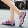 Autumn New Mesh Breathable Casual Shoes Women  Comfort Light Walking Shoes Slip On Flat Mom Shoes Non -Slip Chaussure Femme