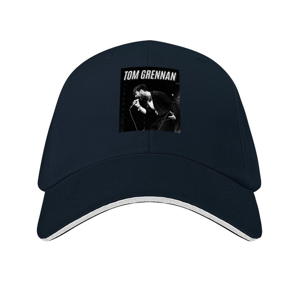 Бейсболка Tom Grennan Кепки для мужчин Кепка для гольфа Шляпа-чашка Западная шляпа Женская одежда для гольфа Мужская