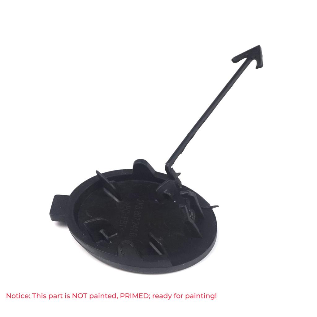 ESC Auto ESP1091 Front Bumper Grille Tow Hook Eye Cover Cap 2K5807241B for VW Volkswagen Caddy MK3 Facelift 2K SA 2015-2020