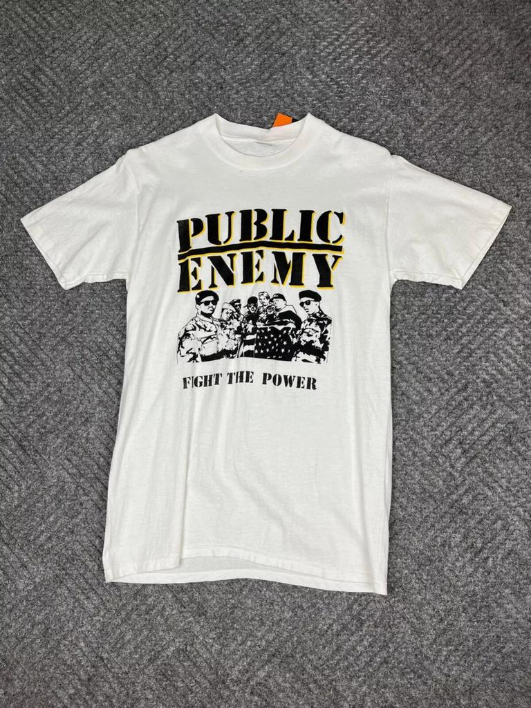 Public Enemy Rap Tee T Shirt Mens Adult IM027