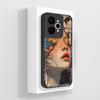 For Realme 15 Pro 5G Phone Case Pretty Flowers Patterns Soft Liquid Silicone Full Coverage Cover For Realme15 Shockproof Bumper