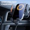 Car Mobile Phone Wireless Charger Fast Charging Automatic Clamping Car Mobile Phone Holder Suitable For Car Air Outlet