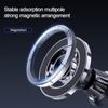 Универсальный магнитный автомобильный держатель для телефона GPS, автомобильный магнит, крепление на вентиляционное отверстие, подставка для мобильного телефона, поддержка iPhone X, Samsung Xiaomi