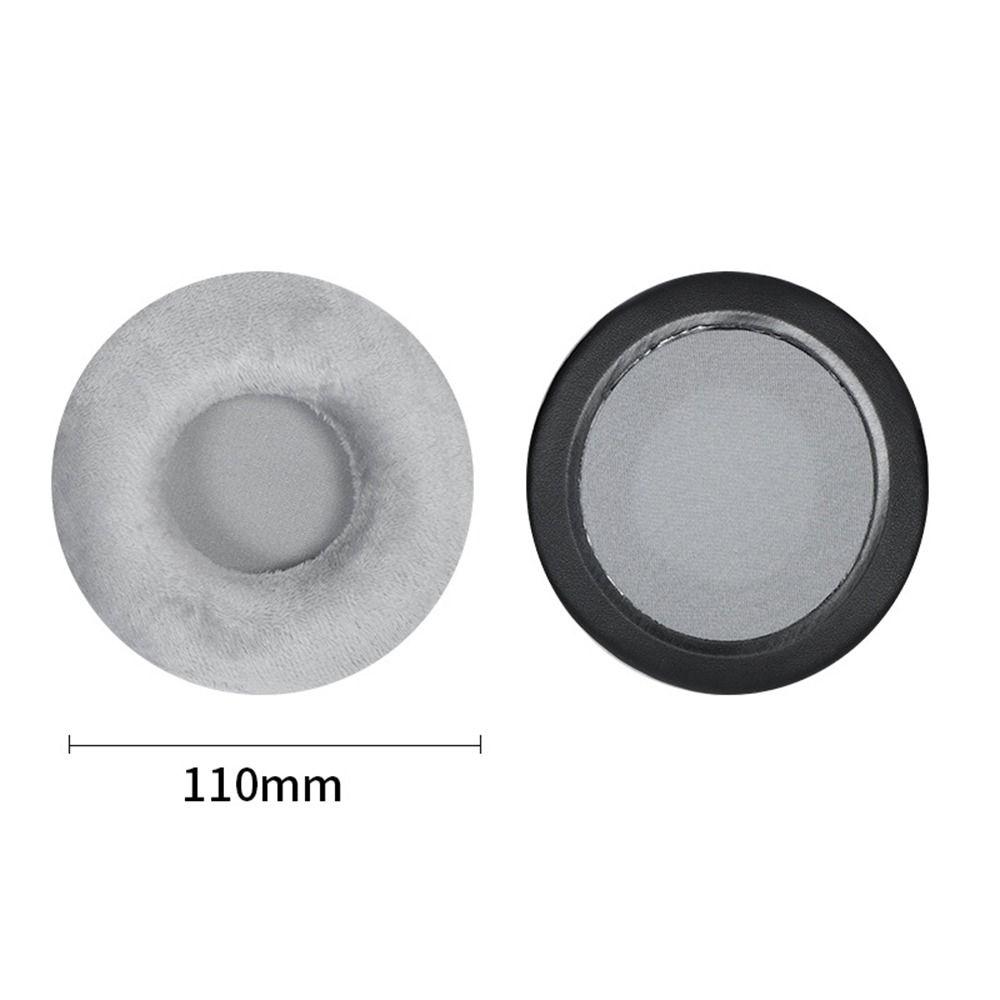 Earmuff Headphone Accessories Cushion Cover Replacement Earpads Flannelette Earphone Case Ear Pads