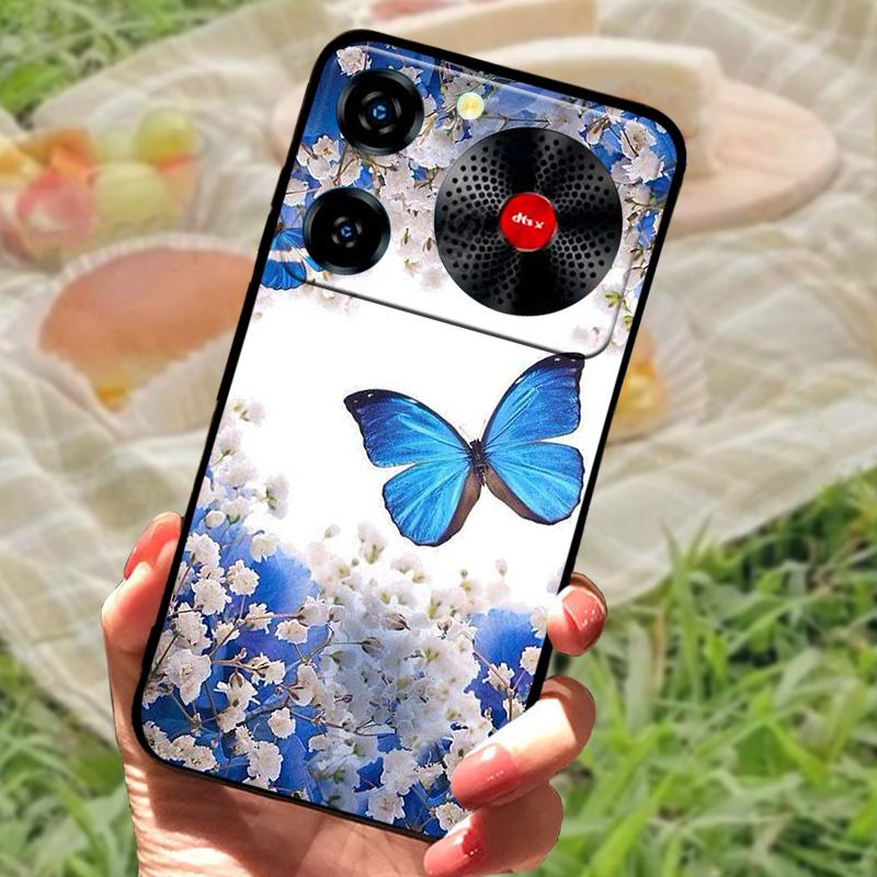 For ZTE Nubia Music Case Shockproof TPU Silicon Black Bumper Cover For ZTE Nubia Music Phone Cases Cute Back Cover Fundas Capa