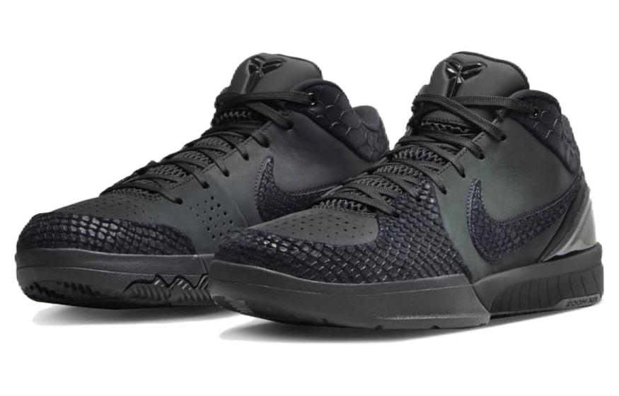 Nike Kobe 4 Protro "Black Mamba" FQ3544-001