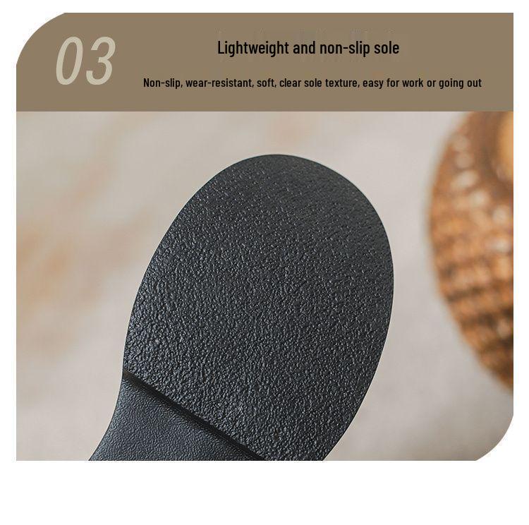 Women's Martin Boots, Super Light Thick-Soled, Plus Velvet, Platform Heightening, Punk Style, Spring/Autumn Models.