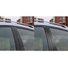 8Pcs Carbon Fiber Door Window B-pillars Cover Trim For BMW X5 F15 2014-2018