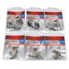 5pcs Stainless Steel Giant Fishing Hook 11/0#-16/0# Big Game Fishhook Tuna Hook  Boat/Ocean