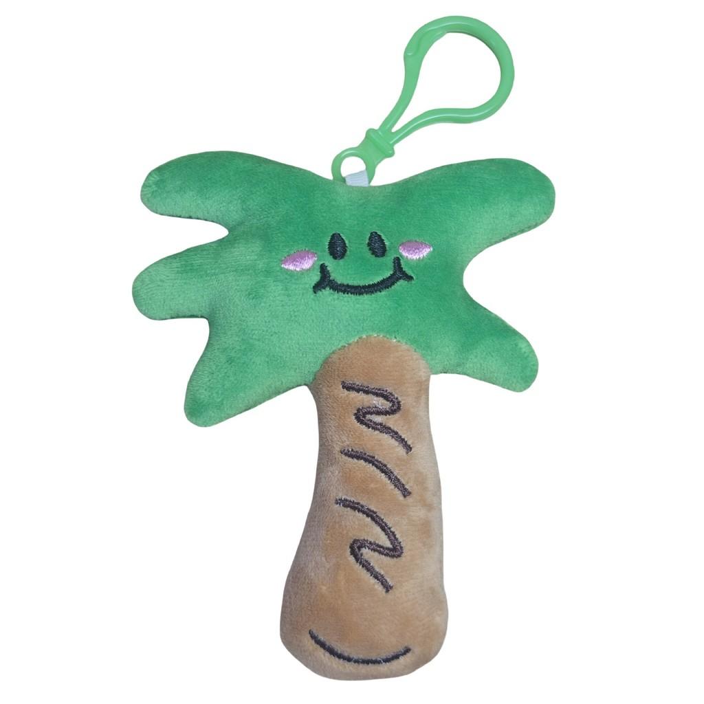 Креативный плюшевый брелок с уникальными дизайнами, включая бейсбол, меч и лампочку