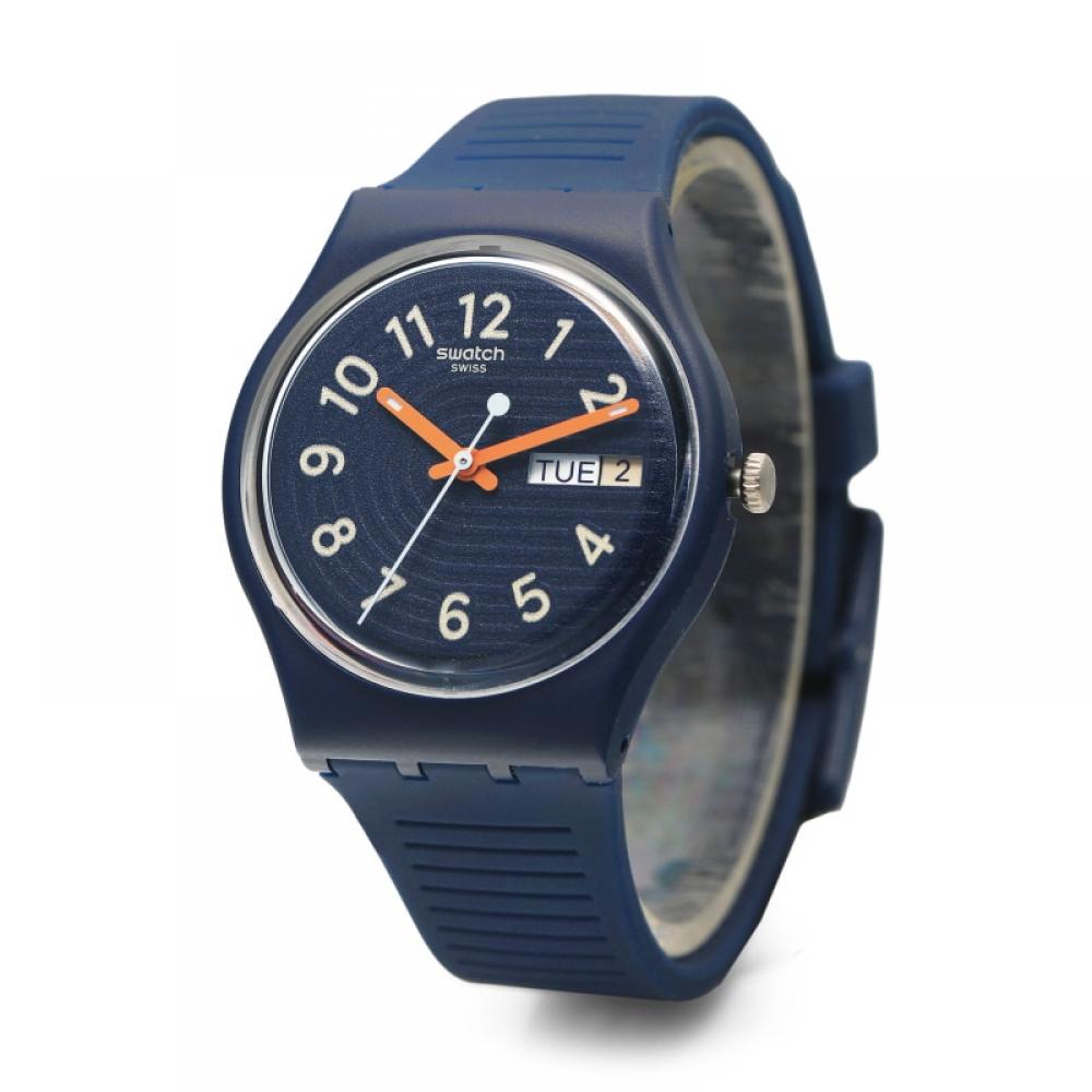 Swatch So28i700 ESSential Trendy LineS Ночью Женские Уретановые Часы