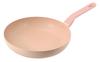 Pearl Metal Rosa Frying Pan, 28cm, Induction Compatible, Fluoropolymer Coating, HC-727