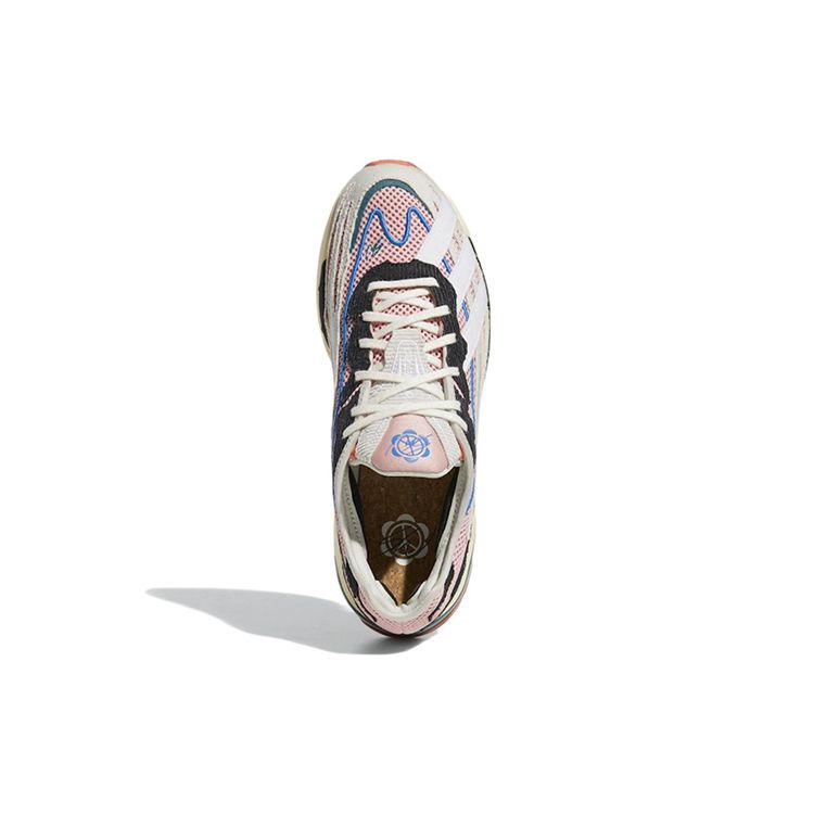 Унисекс кроссовки Sean Wotherspoon x adidas Orketro Unapologetic 2000s Розовый Цвет поставщика Белый HQ7241