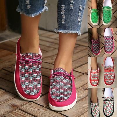 Женская обувь, плюшевая повседневная женская обувь на плоской подошве, теплая шерстяная женская тканевая обувь