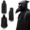 Plague Doctor Beak Face Cushion Steampunk Halloween Costume Party Accessory Cosplay Props for Carnivals Parties And Events