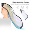 Professional Hair Washing Funnel Hair Care Shampoo Funnel Styling Funnel Waterproof Washing Home