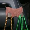 High Load-Bearing Car Headrest Hook Double Hook Automotive Seat Back Organizers  Rear Row Storage